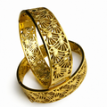 Floral Cutwork Bangles