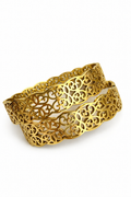 Filigree Scroll Cutwork Bangles