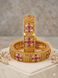 Kundan/Polki Kada bangles